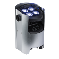 Showtec EventSpot 1600 Q4 4x 12 W RGBW - brushed aluminium