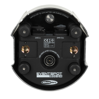 Showtec EventSpot 1600 Q4 4x RGBW - 12 W - gebürstetes Aluminium