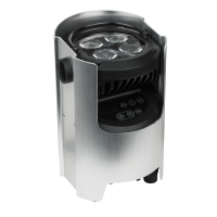Showtec EventSpot 1600 Q4 4x RGBW - 12 W - gebürstetes Aluminium