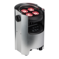 Showtec EventSpot 1600 Q4 4x RGBW - 12 W - gebürstetes Aluminium