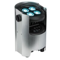 Showtec EventSpot 1600 Q4 4x 12 W RGBW - brushed aluminium