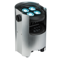 Showtec EventSpot 1600 Q4 4x RGBW - 12 W - gebürstetes Aluminium