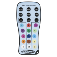 Showtec EventSpot 1600 Q4 Set Koffer mit Ladegerät und 6x Stück - schwarz