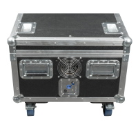 Showtec EventSpot 1600 Q4 Set Koffer mit Ladegerät und 6x Stück - schwarz