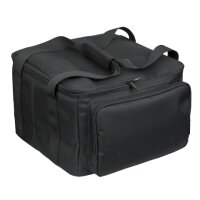 Showtec Carrying Bag for 4 x EventLITE 4/10 With removable hook and loop Compartments