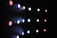 Showtec Pixel Dot 50 mm (2") RGB LED Dot for fixed installations