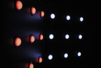 Showtec Pixel Dot 50 mm (2") RGB LED Dot for fixed installations