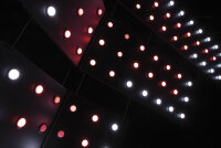 Showtec Pixel Dot 50 mm (2") RGB LED Dot for fixed installations