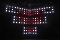 Showtec Pixel Dot 50 mm (2") RGB LED Dot for fixed installations