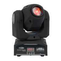 Showtec Kanjo Spot 60 60 W LED Scheinwerfer (Spot) Moving Head