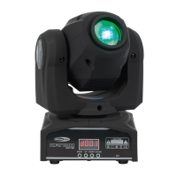 Showtec Kanjo Spot 60 60 W LED Scheinwerfer (Spot) Moving Head