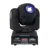 Showtec Kanjo Spot 60 60 W LED Scheinwerfer (Spot) Moving Head