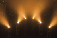 Showtec Shark Wash One 7x 12 W RGBWA-UV LED Wash Moving Head