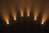 Showtec Shark Wash One 7x 12 W RGBWA-UV LED Wash Moving Head