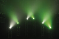 Showtec Shark Wash One 7x 12 W RGBWA-UV LED Wash Moving Head