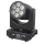 Showtec Shark Wash One 7x 12 W RGBWA-UV LED Wash Moving Head