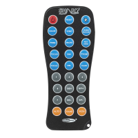 Showtec Shark Wash Zoom One 7x 15 W RGBW LED- Wash Moving head