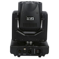 Showtec Shark Wash Zoom One 7x 15 W RGBW LED Wash Moving Head