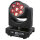 Showtec Shark Wash Zoom One 7x 15 W RGBW LED Wash Moving Head