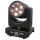 Showtec Shark Wash Zoom One 7x 15 W RGBW LED- Wash Moving head