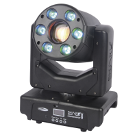 Showtec Shark Combi Spot One 6x 8 W RGBW LED Wash und...