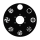 Showtec Shark Combi Spot One 6x 8 W RGBW LED Wash and Spot Moving Head