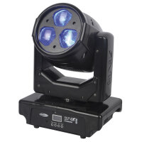 Showtec Shark Beam FX One 3x 40 W RGBW 3-in-1 LED Beam...