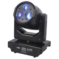 Showtec Shark Beam FX One 3x 40 W RGBW 3-in-1 LED Beam...