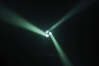 Showtec Shark Beam FX One 3x 40 W RGBW 3-in1 LED-Beam Moving Head