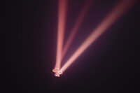 Showtec Shark Beam FX One 3x 40 W RGBW 3-in1 LED-Beam Moving Head