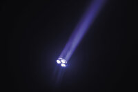 Showtec Shark Beam FX One 3x 40 W RGBW 3-in1 LED-Beam Moving Head