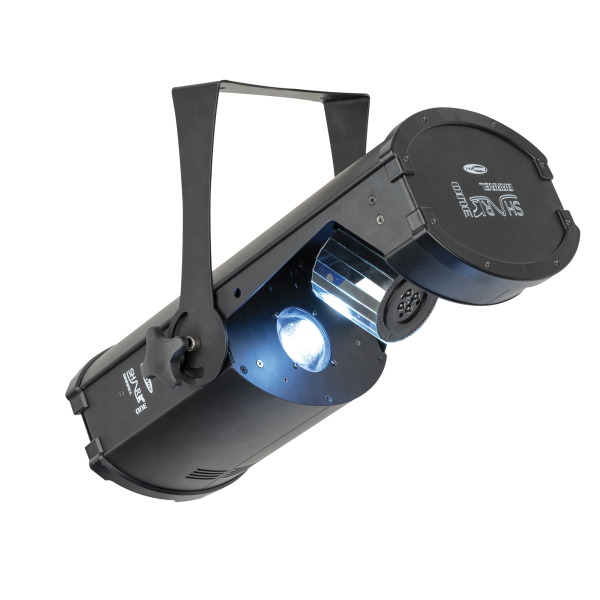 Showtec Shark Barrel One Kompakte 100 W LED Barrel Scanner