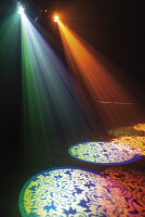 Showtec Shark Barrel One Kompakte 100 W LED Barrel Scanner