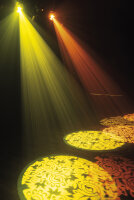 Showtec Shark Barrel One Kompakte 100 W LED Barrel Scanner