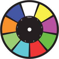 Showtec Shark Barrel One Kompakte 100 W LED Barrel Scanner