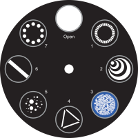 Showtec Shark Barrel One Kompakte 100 W LED Barrel Scanner
