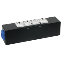 Showgear Powerport 5 powerCON Ein- und 5 powerCON...
