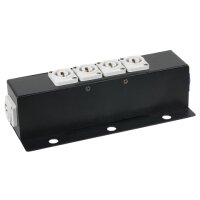 Showgear Powerport 5 powerCON Ein- und 5 powerCON...