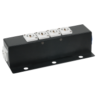 Showgear Powerport 5 powerCON Ein- und 5 powerCON...