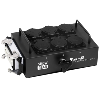 Showgear BO-6-S1 6 Schukos and 1 x 16-pin connector