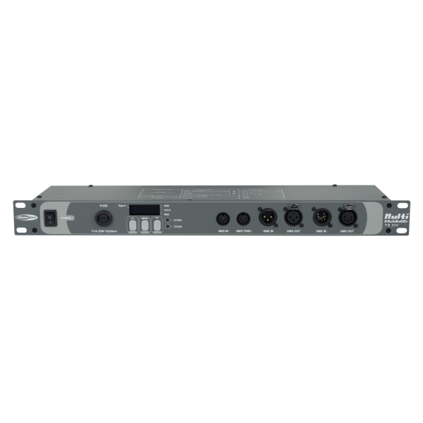 Showtec Multi Exchanger DMX512 to 72-channel ANALOGUE output