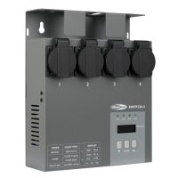 Showtec MultiSwitch DMX-512 Switch-Pack mit 4 Kanälen