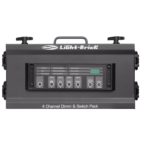 Showtec Lightbrick DMX-Dimmerpack mit 4 Kanälen