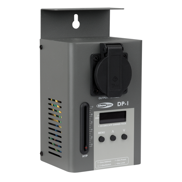 Showtec Single DP-1 DMX-Dimmer/Switch-Pack mit 1 Kanal