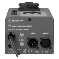 Showtec Single DP-1 DMX-Dimmer/Switch-Pack mit 1 Kanal