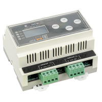 Showtec SPI-2 Install DIN rail