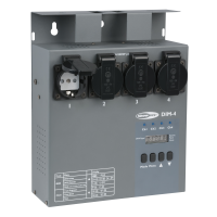 Showtec DIM-4 Dimmerpack mit 4 Kanälen und 3 A...