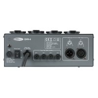 Showtec DIM-4 4-Channel Dimmer Pack - 3 A per channel