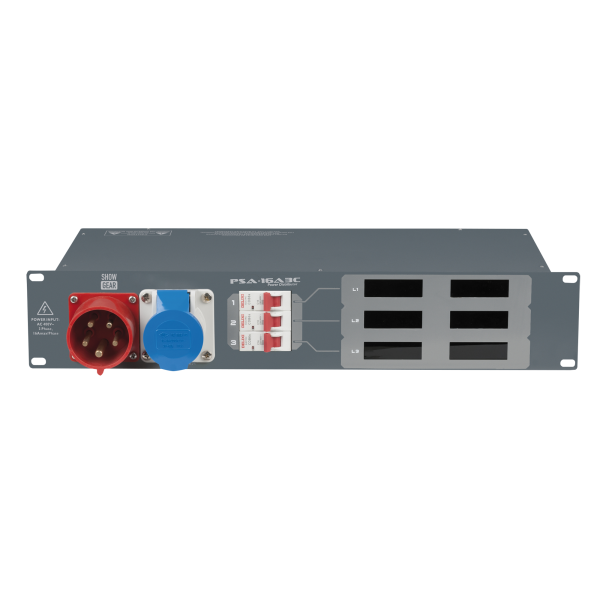 Showgear PSA-16A3C 3x MCB - CEE out