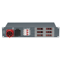 Showgear PSA-16A3S 3x MCB - schuko out